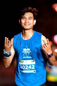 BIB: 2021, 40242
                            <button type="button" onclick="openModal(15590497)" class="btn btn-primary btn-sm float-right btn-popup" data-toggle="modal" data-target=".modal-high-quality">
                        <i class="fas fa-shopping-cart"></i> Add to Cart
                    </button>
                                            <button type="button" onclick="isThisMe(15590497, true)" class="btn btn-success btn-sm float-right btn-popup btn-isme hidden" data-toggle="tooltip" data-placement="bottom" title="นี่คือรูปของคุณใช่ไหม คลิกที่นี่เพื่อเอาเข้าอัลบั้ม">
                        <i class="fas fa-plus"></i> Add to album
                    </button>
                    <button type="button" onclick="isThisMe(15590497, false)" class="btn btn-warning btn-sm float-right btn-popup btn-isnotme hidden">
                        <i class="fas fa-ban"></i> Remove from album
                    </button>