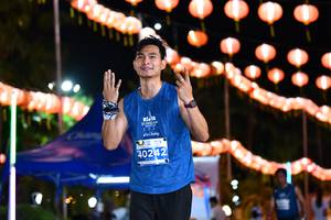 BIB: 2021, 40242
                            <button type="button" onclick="openModal(14145735)" class="btn btn-primary btn-sm float-right btn-popup" data-toggle="modal" data-target=".modal-high-quality">
                        <i class="fas fa-shopping-cart"></i> Add to Cart
                    </button>
                                            <button type="button" onclick="isThisMe(14145735, true)" class="btn btn-success btn-sm float-right btn-popup btn-isme hidden" data-toggle="tooltip" data-placement="bottom" title="นี่คือรูปของคุณใช่ไหม คลิกที่นี่เพื่อเอาเข้าอัลบั้ม">
                        <i class="fas fa-plus"></i> Add to album
                    </button>
                    <button type="button" onclick="isThisMe(14145735, false)" class="btn btn-warning btn-sm float-right btn-popup btn-isnotme hidden">
                        <i class="fas fa-ban"></i> Remove from album
                    </button>