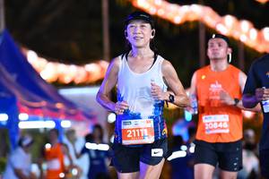BIB: 21111, 20846
                            <button type="button" onclick="openModal(13919861)" class="btn btn-primary btn-sm float-right btn-popup" data-toggle="modal" data-target=".modal-high-quality">
                        <i class="fas fa-shopping-cart"></i> Add to Cart
                    </button>
                                            <button type="button" onclick="isThisMe(13919861, true)" class="btn btn-success btn-sm float-right btn-popup btn-isme hidden" data-toggle="tooltip" data-placement="bottom" title="นี่คือรูปของคุณใช่ไหม คลิกที่นี่เพื่อเอาเข้าอัลบั้ม">
                        <i class="fas fa-plus"></i> Add to album
                    </button>
                    <button type="button" onclick="isThisMe(13919861, false)" class="btn btn-warning btn-sm float-right btn-popup btn-isnotme hidden">
                        <i class="fas fa-ban"></i> Remove from album
                    </button>