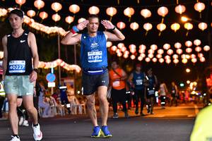 BIB: 45494, 40227
                            <button type="button" onclick="openModal(14267574)" class="btn btn-primary btn-sm float-right btn-popup" data-toggle="modal" data-target=".modal-high-quality">
                        <i class="fas fa-shopping-cart"></i> Add to Cart
                    </button>
                                            <button type="button" onclick="isThisMe(14267574, true)" class="btn btn-success btn-sm float-right btn-popup btn-isme hidden" data-toggle="tooltip" data-placement="bottom" title="นี่คือรูปของคุณใช่ไหม คลิกที่นี่เพื่อเอาเข้าอัลบั้ม">
                        <i class="fas fa-plus"></i> Add to album
                    </button>
                    <button type="button" onclick="isThisMe(14267574, false)" class="btn btn-warning btn-sm float-right btn-popup btn-isnotme hidden">
                        <i class="fas fa-ban"></i> Remove from album
                    </button>