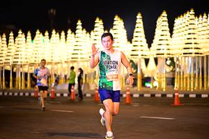 BIB: 26141
                            <button type="button" onclick="openModal(14164094)" class="btn btn-primary btn-sm float-right btn-popup" data-toggle="modal" data-target=".modal-high-quality">
                        <i class="fas fa-shopping-cart"></i> Add to Cart
                    </button>
                                            <button type="button" onclick="isThisMe(14164094, true)" class="btn btn-success btn-sm float-right btn-popup btn-isme hidden" data-toggle="tooltip" data-placement="bottom" title="นี่คือรูปของคุณใช่ไหม คลิกที่นี่เพื่อเอาเข้าอัลบั้ม">
                        <i class="fas fa-plus"></i> Add to album
                    </button>
                    <button type="button" onclick="isThisMe(14164094, false)" class="btn btn-warning btn-sm float-right btn-popup btn-isnotme hidden">
                        <i class="fas fa-ban"></i> Remove from album
                    </button>