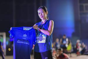 BIB: 42195
                            <button type="button" onclick="openModal(14336418)" class="btn btn-primary btn-sm float-right btn-popup" data-toggle="modal" data-target=".modal-high-quality">
                        <i class="fas fa-shopping-cart"></i> Add to Cart
                    </button>
                                            <button type="button" onclick="isThisMe(14336418, true)" class="btn btn-success btn-sm float-right btn-popup btn-isme hidden" data-toggle="tooltip" data-placement="bottom" title="นี่คือรูปของคุณใช่ไหม คลิกที่นี่เพื่อเอาเข้าอัลบั้ม">
                        <i class="fas fa-plus"></i> Add to album
                    </button>
                    <button type="button" onclick="isThisMe(14336418, false)" class="btn btn-warning btn-sm float-right btn-popup btn-isnotme hidden">
                        <i class="fas fa-ban"></i> Remove from album
                    </button>