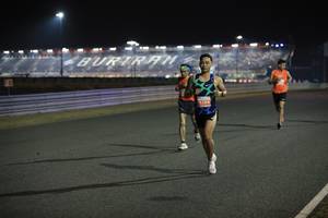 BIB: 5399
                            <button type="button" onclick="openModal(15272855)" class="btn btn-primary btn-sm float-right btn-popup" data-toggle="modal" data-target=".modal-high-quality">
                        <i class="fas fa-shopping-cart"></i> Add to Cart
                    </button>
                                            <button type="button" onclick="isThisMe(15272855, true)" class="btn btn-success btn-sm float-right btn-popup btn-isme hidden" data-toggle="tooltip" data-placement="bottom" title="นี่คือรูปของคุณใช่ไหม คลิกที่นี่เพื่อเอาเข้าอัลบั้ม">
                        <i class="fas fa-plus"></i> Add to album
                    </button>
                    <button type="button" onclick="isThisMe(15272855, false)" class="btn btn-warning btn-sm float-right btn-popup btn-isnotme hidden">
                        <i class="fas fa-ban"></i> Remove from album
                    </button>