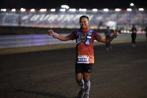 BIB: 4088
                            <button type="button" onclick="openModal(15271684)" class="btn btn-primary btn-sm float-right btn-popup" data-toggle="modal" data-target=".modal-high-quality">
                        <i class="fas fa-shopping-cart"></i> Add to Cart
                    </button>
                                            <button type="button" onclick="isThisMe(15271684, true)" class="btn btn-success btn-sm float-right btn-popup btn-isme hidden" data-toggle="tooltip" data-placement="bottom" title="นี่คือรูปของคุณใช่ไหม คลิกที่นี่เพื่อเอาเข้าอัลบั้ม">
                        <i class="fas fa-plus"></i> Add to album
                    </button>
                    <button type="button" onclick="isThisMe(15271684, false)" class="btn btn-warning btn-sm float-right btn-popup btn-isnotme hidden">
                        <i class="fas fa-ban"></i> Remove from album
                    </button>