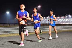 BIB: 277, 2654
                            <button type="button" onclick="openModal(14429010)" class="btn btn-primary btn-sm float-right btn-popup" data-toggle="modal" data-target=".modal-high-quality">
                        <i class="fas fa-shopping-cart"></i> Add to Cart
                    </button>
                                            <button type="button" onclick="isThisMe(14429010, true)" class="btn btn-success btn-sm float-right btn-popup btn-isme hidden" data-toggle="tooltip" data-placement="bottom" title="นี่คือรูปของคุณใช่ไหม คลิกที่นี่เพื่อเอาเข้าอัลบั้ม">
                        <i class="fas fa-plus"></i> Add to album
                    </button>
                    <button type="button" onclick="isThisMe(14429010, false)" class="btn btn-warning btn-sm float-right btn-popup btn-isnotme hidden">
                        <i class="fas fa-ban"></i> Remove from album
                    </button>