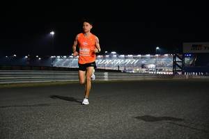 BIB: 76223
                            <button type="button" onclick="openModal(14059201)" class="btn btn-primary btn-sm float-right btn-popup" data-toggle="modal" data-target=".modal-high-quality">
                        <i class="fas fa-shopping-cart"></i> Add to Cart
                    </button>
                                            <button type="button" onclick="isThisMe(14059201, true)" class="btn btn-success btn-sm float-right btn-popup btn-isme hidden" data-toggle="tooltip" data-placement="bottom" title="นี่คือรูปของคุณใช่ไหม คลิกที่นี่เพื่อเอาเข้าอัลบั้ม">
                        <i class="fas fa-plus"></i> Add to album
                    </button>
                    <button type="button" onclick="isThisMe(14059201, false)" class="btn btn-warning btn-sm float-right btn-popup btn-isnotme hidden">
                        <i class="fas fa-ban"></i> Remove from album
                    </button>