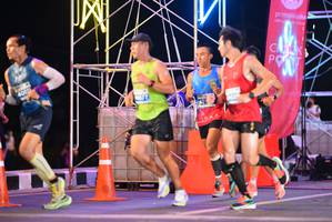 BIB: 400
                            <button type="button" onclick="openModal(14640834)" class="btn btn-primary btn-sm float-right btn-popup" data-toggle="modal" data-target=".modal-high-quality">
                        <i class="fas fa-shopping-cart"></i> Add to Cart
                    </button>
                                            <button type="button" onclick="isThisMe(14640834, true)" class="btn btn-success btn-sm float-right btn-popup btn-isme hidden" data-toggle="tooltip" data-placement="bottom" title="นี่คือรูปของคุณใช่ไหม คลิกที่นี่เพื่อเอาเข้าอัลบั้ม">
                        <i class="fas fa-plus"></i> Add to album
                    </button>
                    <button type="button" onclick="isThisMe(14640834, false)" class="btn btn-warning btn-sm float-right btn-popup btn-isnotme hidden">
                        <i class="fas fa-ban"></i> Remove from album
                    </button>