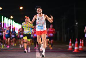 BIB: 45856
                            <button type="button" onclick="openModal(14642584)" class="btn btn-primary btn-sm float-right btn-popup" data-toggle="modal" data-target=".modal-high-quality">
                        <i class="fas fa-shopping-cart"></i> Add to Cart
                    </button>
                                            <button type="button" onclick="isThisMe(14642584, true)" class="btn btn-success btn-sm float-right btn-popup btn-isme hidden" data-toggle="tooltip" data-placement="bottom" title="นี่คือรูปของคุณใช่ไหม คลิกที่นี่เพื่อเอาเข้าอัลบั้ม">
                        <i class="fas fa-plus"></i> Add to album
                    </button>
                    <button type="button" onclick="isThisMe(14642584, false)" class="btn btn-warning btn-sm float-right btn-popup btn-isnotme hidden">
                        <i class="fas fa-ban"></i> Remove from album
                    </button>