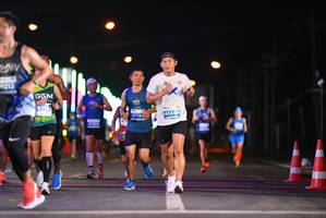 BIB: 1576, 45699
                            <button type="button" onclick="openModal(14629183)" class="btn btn-primary btn-sm float-right btn-popup" data-toggle="modal" data-target=".modal-high-quality">
                        <i class="fas fa-shopping-cart"></i> Add to Cart
                    </button>
                                            <button type="button" onclick="isThisMe(14629183, true)" class="btn btn-success btn-sm float-right btn-popup btn-isme hidden" data-toggle="tooltip" data-placement="bottom" title="นี่คือรูปของคุณใช่ไหม คลิกที่นี่เพื่อเอาเข้าอัลบั้ม">
                        <i class="fas fa-plus"></i> Add to album
                    </button>
                    <button type="button" onclick="isThisMe(14629183, false)" class="btn btn-warning btn-sm float-right btn-popup btn-isnotme hidden">
                        <i class="fas fa-ban"></i> Remove from album
                    </button>