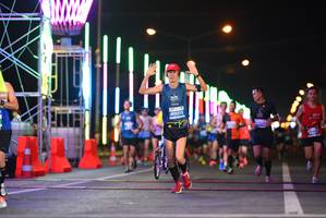 BIB: 40012
                            <button type="button" onclick="openModal(14629962)" class="btn btn-primary btn-sm float-right btn-popup" data-toggle="modal" data-target=".modal-high-quality">
                        <i class="fas fa-shopping-cart"></i> Add to Cart
                    </button>
                                            <button type="button" onclick="isThisMe(14629962, true)" class="btn btn-success btn-sm float-right btn-popup btn-isme hidden" data-toggle="tooltip" data-placement="bottom" title="นี่คือรูปของคุณใช่ไหม คลิกที่นี่เพื่อเอาเข้าอัลบั้ม">
                        <i class="fas fa-plus"></i> Add to album
                    </button>
                    <button type="button" onclick="isThisMe(14629962, false)" class="btn btn-warning btn-sm float-right btn-popup btn-isnotme hidden">
                        <i class="fas fa-ban"></i> Remove from album
                    </button>