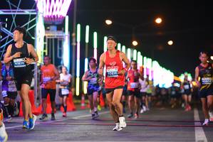 BIB: 41616, 0816, 40804
                            <button type="button" onclick="openModal(14624875)" class="btn btn-primary btn-sm float-right btn-popup" data-toggle="modal" data-target=".modal-high-quality">
                        <i class="fas fa-shopping-cart"></i> Add to Cart
                    </button>
                                            <button type="button" onclick="isThisMe(14624875, true)" class="btn btn-success btn-sm float-right btn-popup btn-isme hidden" data-toggle="tooltip" data-placement="bottom" title="นี่คือรูปของคุณใช่ไหม คลิกที่นี่เพื่อเอาเข้าอัลบั้ม">
                        <i class="fas fa-plus"></i> Add to album
                    </button>
                    <button type="button" onclick="isThisMe(14624875, false)" class="btn btn-warning btn-sm float-right btn-popup btn-isnotme hidden">
                        <i class="fas fa-ban"></i> Remove from album
                    </button>