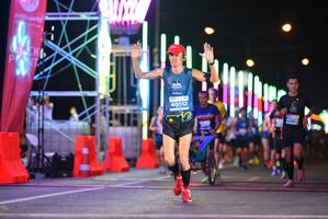 BIB: 40012
                            <button type="button" onclick="openModal(14629887)" class="btn btn-primary btn-sm float-right btn-popup" data-toggle="modal" data-target=".modal-high-quality">
                        <i class="fas fa-shopping-cart"></i> Add to Cart
                    </button>
                                            <button type="button" onclick="isThisMe(14629887, true)" class="btn btn-success btn-sm float-right btn-popup btn-isme hidden" data-toggle="tooltip" data-placement="bottom" title="นี่คือรูปของคุณใช่ไหม คลิกที่นี่เพื่อเอาเข้าอัลบั้ม">
                        <i class="fas fa-plus"></i> Add to album
                    </button>
                    <button type="button" onclick="isThisMe(14629887, false)" class="btn btn-warning btn-sm float-right btn-popup btn-isnotme hidden">
                        <i class="fas fa-ban"></i> Remove from album
                    </button>