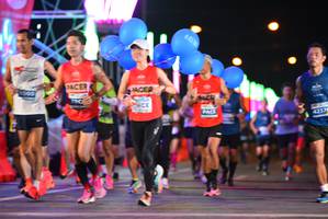 BIB: 4237
                            <button type="button" onclick="openModal(14608309)" class="btn btn-primary btn-sm float-right btn-popup" data-toggle="modal" data-target=".modal-high-quality">
                        <i class="fas fa-shopping-cart"></i> Add to Cart
                    </button>
                                            <button type="button" onclick="isThisMe(14608309, true)" class="btn btn-success btn-sm float-right btn-popup btn-isme hidden" data-toggle="tooltip" data-placement="bottom" title="นี่คือรูปของคุณใช่ไหม คลิกที่นี่เพื่อเอาเข้าอัลบั้ม">
                        <i class="fas fa-plus"></i> Add to album
                    </button>
                    <button type="button" onclick="isThisMe(14608309, false)" class="btn btn-warning btn-sm float-right btn-popup btn-isnotme hidden">
                        <i class="fas fa-ban"></i> Remove from album
                    </button>