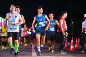 BIB: 41241, 42448, 45713
                            <button type="button" onclick="openModal(14567165)" class="btn btn-primary btn-sm float-right btn-popup" data-toggle="modal" data-target=".modal-high-quality">
                        <i class="fas fa-shopping-cart"></i> Add to Cart
                    </button>
                                            <button type="button" onclick="isThisMe(14567165, true)" class="btn btn-success btn-sm float-right btn-popup btn-isme hidden" data-toggle="tooltip" data-placement="bottom" title="นี่คือรูปของคุณใช่ไหม คลิกที่นี่เพื่อเอาเข้าอัลบั้ม">
                        <i class="fas fa-plus"></i> Add to album
                    </button>
                    <button type="button" onclick="isThisMe(14567165, false)" class="btn btn-warning btn-sm float-right btn-popup btn-isnotme hidden">
                        <i class="fas fa-ban"></i> Remove from album
                    </button>