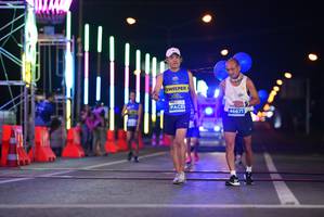 BIB: 46671
                            <button type="button" onclick="openModal(14519257)" class="btn btn-primary btn-sm float-right btn-popup" data-toggle="modal" data-target=".modal-high-quality">
                        <i class="fas fa-shopping-cart"></i> Add to Cart
                    </button>
                                            <button type="button" onclick="isThisMe(14519257, true)" class="btn btn-success btn-sm float-right btn-popup btn-isme hidden" data-toggle="tooltip" data-placement="bottom" title="นี่คือรูปของคุณใช่ไหม คลิกที่นี่เพื่อเอาเข้าอัลบั้ม">
                        <i class="fas fa-plus"></i> Add to album
                    </button>
                    <button type="button" onclick="isThisMe(14519257, false)" class="btn btn-warning btn-sm float-right btn-popup btn-isnotme hidden">
                        <i class="fas fa-ban"></i> Remove from album
                    </button>