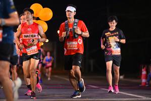 BIB: 21490, 21571
                            <button type="button" onclick="openModal(14452063)" class="btn btn-primary btn-sm float-right btn-popup" data-toggle="modal" data-target=".modal-high-quality">
                        <i class="fas fa-shopping-cart"></i> Add to Cart
                    </button>
                                            <button type="button" onclick="isThisMe(14452063, true)" class="btn btn-success btn-sm float-right btn-popup btn-isme hidden" data-toggle="tooltip" data-placement="bottom" title="นี่คือรูปของคุณใช่ไหม คลิกที่นี่เพื่อเอาเข้าอัลบั้ม">
                        <i class="fas fa-plus"></i> Add to album
                    </button>
                    <button type="button" onclick="isThisMe(14452063, false)" class="btn btn-warning btn-sm float-right btn-popup btn-isnotme hidden">
                        <i class="fas fa-ban"></i> Remove from album
                    </button>