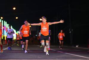 BIB: 26101
                            <button type="button" onclick="openModal(14458512)" class="btn btn-primary btn-sm float-right btn-popup" data-toggle="modal" data-target=".modal-high-quality">
                        <i class="fas fa-shopping-cart"></i> Add to Cart
                    </button>
                                            <button type="button" onclick="isThisMe(14458512, true)" class="btn btn-success btn-sm float-right btn-popup btn-isme hidden" data-toggle="tooltip" data-placement="bottom" title="นี่คือรูปของคุณใช่ไหม คลิกที่นี่เพื่อเอาเข้าอัลบั้ม">
                        <i class="fas fa-plus"></i> Add to album
                    </button>
                    <button type="button" onclick="isThisMe(14458512, false)" class="btn btn-warning btn-sm float-right btn-popup btn-isnotme hidden">
                        <i class="fas fa-ban"></i> Remove from album
                    </button>