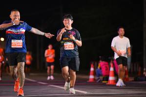 BIB: 27349, 26163
                            <button type="button" onclick="openModal(14198825)" class="btn btn-primary btn-sm float-right btn-popup" data-toggle="modal" data-target=".modal-high-quality">
                        <i class="fas fa-shopping-cart"></i> Add to Cart
                    </button>
                                            <button type="button" onclick="isThisMe(14198825, true)" class="btn btn-success btn-sm float-right btn-popup btn-isme hidden" data-toggle="tooltip" data-placement="bottom" title="นี่คือรูปของคุณใช่ไหม คลิกที่นี่เพื่อเอาเข้าอัลบั้ม">
                        <i class="fas fa-plus"></i> Add to album
                    </button>
                    <button type="button" onclick="isThisMe(14198825, false)" class="btn btn-warning btn-sm float-right btn-popup btn-isnotme hidden">
                        <i class="fas fa-ban"></i> Remove from album
                    </button>