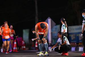 BIB: 0723
                            <button type="button" onclick="openModal(14250711)" class="btn btn-primary btn-sm float-right btn-popup" data-toggle="modal" data-target=".modal-high-quality">
                        <i class="fas fa-shopping-cart"></i> Add to Cart
                    </button>
                                            <button type="button" onclick="isThisMe(14250711, true)" class="btn btn-success btn-sm float-right btn-popup btn-isme hidden" data-toggle="tooltip" data-placement="bottom" title="นี่คือรูปของคุณใช่ไหม คลิกที่นี่เพื่อเอาเข้าอัลบั้ม">
                        <i class="fas fa-plus"></i> Add to album
                    </button>
                    <button type="button" onclick="isThisMe(14250711, false)" class="btn btn-warning btn-sm float-right btn-popup btn-isnotme hidden">
                        <i class="fas fa-ban"></i> Remove from album
                    </button>