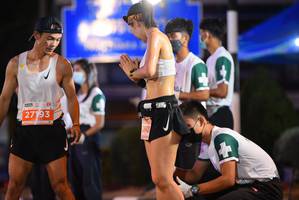 BIB: 27193
                            <button type="button" onclick="openModal(14182490)" class="btn btn-primary btn-sm float-right btn-popup" data-toggle="modal" data-target=".modal-high-quality">
                        <i class="fas fa-shopping-cart"></i> Add to Cart
                    </button>
                                            <button type="button" onclick="isThisMe(14182490, true)" class="btn btn-success btn-sm float-right btn-popup btn-isme hidden" data-toggle="tooltip" data-placement="bottom" title="นี่คือรูปของคุณใช่ไหม คลิกที่นี่เพื่อเอาเข้าอัลบั้ม">
                        <i class="fas fa-plus"></i> Add to album
                    </button>
                    <button type="button" onclick="isThisMe(14182490, false)" class="btn btn-warning btn-sm float-right btn-popup btn-isnotme hidden">
                        <i class="fas fa-ban"></i> Remove from album
                    </button>