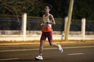 BIB: 45059
                            <button type="button" onclick="openModal(14514887)" class="btn btn-primary btn-sm float-right btn-popup" data-toggle="modal" data-target=".modal-high-quality">
                        <i class="fas fa-shopping-cart"></i> Add to Cart
                    </button>
                                            <button type="button" onclick="isThisMe(14514887, true)" class="btn btn-success btn-sm float-right btn-popup btn-isme hidden" data-toggle="tooltip" data-placement="bottom" title="นี่คือรูปของคุณใช่ไหม คลิกที่นี่เพื่อเอาเข้าอัลบั้ม">
                        <i class="fas fa-plus"></i> Add to album
                    </button>
                    <button type="button" onclick="isThisMe(14514887, false)" class="btn btn-warning btn-sm float-right btn-popup btn-isnotme hidden">
                        <i class="fas fa-ban"></i> Remove from album
                    </button>