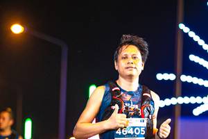 BIB: 46405
                            <button type="button" onclick="openModal(15870918)" class="btn btn-primary btn-sm float-right btn-popup" data-toggle="modal" data-target=".modal-high-quality">
                        <i class="fas fa-shopping-cart"></i> Add to Cart
                    </button>
                                            <button type="button" onclick="isThisMe(15870918, true)" class="btn btn-success btn-sm float-right btn-popup btn-isme hidden" data-toggle="tooltip" data-placement="bottom" title="นี่คือรูปของคุณใช่ไหม คลิกที่นี่เพื่อเอาเข้าอัลบั้ม">
                        <i class="fas fa-plus"></i> Add to album
                    </button>
                    <button type="button" onclick="isThisMe(15870918, false)" class="btn btn-warning btn-sm float-right btn-popup btn-isnotme hidden">
                        <i class="fas fa-ban"></i> Remove from album
                    </button>