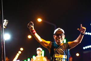 BIB: 41294
                            <button type="button" onclick="openModal(15871446)" class="btn btn-primary btn-sm float-right btn-popup" data-toggle="modal" data-target=".modal-high-quality">
                        <i class="fas fa-shopping-cart"></i> Add to Cart
                    </button>
                                            <button type="button" onclick="isThisMe(15871446, true)" class="btn btn-success btn-sm float-right btn-popup btn-isme hidden" data-toggle="tooltip" data-placement="bottom" title="นี่คือรูปของคุณใช่ไหม คลิกที่นี่เพื่อเอาเข้าอัลบั้ม">
                        <i class="fas fa-plus"></i> Add to album
                    </button>
                    <button type="button" onclick="isThisMe(15871446, false)" class="btn btn-warning btn-sm float-right btn-popup btn-isnotme hidden">
                        <i class="fas fa-ban"></i> Remove from album
                    </button>