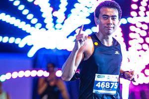 BIB: 46875
                            <button type="button" onclick="openModal(15869664)" class="btn btn-primary btn-sm float-right btn-popup" data-toggle="modal" data-target=".modal-high-quality">
                        <i class="fas fa-shopping-cart"></i> Add to Cart
                    </button>
                                            <button type="button" onclick="isThisMe(15869664, true)" class="btn btn-success btn-sm float-right btn-popup btn-isme hidden" data-toggle="tooltip" data-placement="bottom" title="นี่คือรูปของคุณใช่ไหม คลิกที่นี่เพื่อเอาเข้าอัลบั้ม">
                        <i class="fas fa-plus"></i> Add to album
                    </button>
                    <button type="button" onclick="isThisMe(15869664, false)" class="btn btn-warning btn-sm float-right btn-popup btn-isnotme hidden">
                        <i class="fas fa-ban"></i> Remove from album
                    </button>