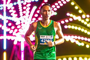 BIB: 42100
                            <button type="button" onclick="openModal(15868661)" class="btn btn-primary btn-sm float-right btn-popup" data-toggle="modal" data-target=".modal-high-quality">
                        <i class="fas fa-shopping-cart"></i> Add to Cart
                    </button>
                                            <button type="button" onclick="isThisMe(15868661, true)" class="btn btn-success btn-sm float-right btn-popup btn-isme hidden" data-toggle="tooltip" data-placement="bottom" title="นี่คือรูปของคุณใช่ไหม คลิกที่นี่เพื่อเอาเข้าอัลบั้ม">
                        <i class="fas fa-plus"></i> Add to album
                    </button>
                    <button type="button" onclick="isThisMe(15868661, false)" class="btn btn-warning btn-sm float-right btn-popup btn-isnotme hidden">
                        <i class="fas fa-ban"></i> Remove from album
                    </button>