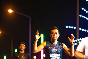 BIB: 40129
                            <button type="button" onclick="openModal(15868804)" class="btn btn-primary btn-sm float-right btn-popup" data-toggle="modal" data-target=".modal-high-quality">
                        <i class="fas fa-shopping-cart"></i> Add to Cart
                    </button>
                                            <button type="button" onclick="isThisMe(15868804, true)" class="btn btn-success btn-sm float-right btn-popup btn-isme hidden" data-toggle="tooltip" data-placement="bottom" title="นี่คือรูปของคุณใช่ไหม คลิกที่นี่เพื่อเอาเข้าอัลบั้ม">
                        <i class="fas fa-plus"></i> Add to album
                    </button>
                    <button type="button" onclick="isThisMe(15868804, false)" class="btn btn-warning btn-sm float-right btn-popup btn-isnotme hidden">
                        <i class="fas fa-ban"></i> Remove from album
                    </button>