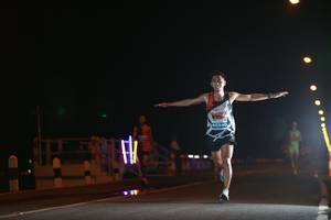 BIB: 46940
                            <button type="button" onclick="openModal(14119713)" class="btn btn-primary btn-sm float-right btn-popup" data-toggle="modal" data-target=".modal-high-quality">
                        <i class="fas fa-shopping-cart"></i> Add to Cart
                    </button>
                                            <button type="button" onclick="isThisMe(14119713, true)" class="btn btn-success btn-sm float-right btn-popup btn-isme hidden" data-toggle="tooltip" data-placement="bottom" title="นี่คือรูปของคุณใช่ไหม คลิกที่นี่เพื่อเอาเข้าอัลบั้ม">
                        <i class="fas fa-plus"></i> Add to album
                    </button>
                    <button type="button" onclick="isThisMe(14119713, false)" class="btn btn-warning btn-sm float-right btn-popup btn-isnotme hidden">
                        <i class="fas fa-ban"></i> Remove from album
                    </button>