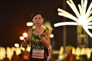 BIB: 21002
                            <button type="button" onclick="openModal(14139830)" class="btn btn-primary btn-sm float-right btn-popup" data-toggle="modal" data-target=".modal-high-quality">
                        <i class="fas fa-shopping-cart"></i> Add to Cart
                    </button>
                                            <button type="button" onclick="isThisMe(14139830, true)" class="btn btn-success btn-sm float-right btn-popup btn-isme hidden" data-toggle="tooltip" data-placement="bottom" title="นี่คือรูปของคุณใช่ไหม คลิกที่นี่เพื่อเอาเข้าอัลบั้ม">
                        <i class="fas fa-plus"></i> Add to album
                    </button>
                    <button type="button" onclick="isThisMe(14139830, false)" class="btn btn-warning btn-sm float-right btn-popup btn-isnotme hidden">
                        <i class="fas fa-ban"></i> Remove from album
                    </button>