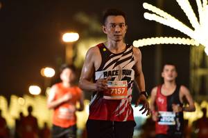 BIB: 7157
                            <button type="button" onclick="openModal(14129040)" class="btn btn-primary btn-sm float-right btn-popup" data-toggle="modal" data-target=".modal-high-quality">
                        <i class="fas fa-shopping-cart"></i> Add to Cart
                    </button>
                                            <button type="button" onclick="isThisMe(14129040, true)" class="btn btn-success btn-sm float-right btn-popup btn-isme hidden" data-toggle="tooltip" data-placement="bottom" title="นี่คือรูปของคุณใช่ไหม คลิกที่นี่เพื่อเอาเข้าอัลบั้ม">
                        <i class="fas fa-plus"></i> Add to album
                    </button>
                    <button type="button" onclick="isThisMe(14129040, false)" class="btn btn-warning btn-sm float-right btn-popup btn-isnotme hidden">
                        <i class="fas fa-ban"></i> Remove from album
                    </button>