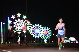 BIB: 45922
                            <button type="button" onclick="openModal(14583920)" class="btn btn-primary btn-sm float-right btn-popup" data-toggle="modal" data-target=".modal-high-quality">
                        <i class="fas fa-shopping-cart"></i> Add to Cart
                    </button>
                                            <button type="button" onclick="isThisMe(14583920, true)" class="btn btn-success btn-sm float-right btn-popup btn-isme hidden" data-toggle="tooltip" data-placement="bottom" title="นี่คือรูปของคุณใช่ไหม คลิกที่นี่เพื่อเอาเข้าอัลบั้ม">
                        <i class="fas fa-plus"></i> Add to album
                    </button>
                    <button type="button" onclick="isThisMe(14583920, false)" class="btn btn-warning btn-sm float-right btn-popup btn-isnotme hidden">
                        <i class="fas fa-ban"></i> Remove from album
                    </button>