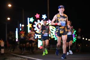 BIB: 2606
                            <button type="button" onclick="openModal(14711635)" class="btn btn-primary btn-sm float-right btn-popup" data-toggle="modal" data-target=".modal-high-quality">
                        <i class="fas fa-shopping-cart"></i> Add to Cart
                    </button>
                                            <button type="button" onclick="isThisMe(14711635, true)" class="btn btn-success btn-sm float-right btn-popup btn-isme hidden" data-toggle="tooltip" data-placement="bottom" title="นี่คือรูปของคุณใช่ไหม คลิกที่นี่เพื่อเอาเข้าอัลบั้ม">
                        <i class="fas fa-plus"></i> Add to album
                    </button>
                    <button type="button" onclick="isThisMe(14711635, false)" class="btn btn-warning btn-sm float-right btn-popup btn-isnotme hidden">
                        <i class="fas fa-ban"></i> Remove from album
                    </button>