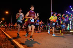 BIB: 46999, 45333
                            <button type="button" onclick="openModal(15867968)" class="btn btn-primary btn-sm float-right btn-popup" data-toggle="modal" data-target=".modal-high-quality">
                        <i class="fas fa-shopping-cart"></i> Add to Cart
                    </button>
                                            <button type="button" onclick="isThisMe(15867968, true)" class="btn btn-success btn-sm float-right btn-popup btn-isme hidden" data-toggle="tooltip" data-placement="bottom" title="นี่คือรูปของคุณใช่ไหม คลิกที่นี่เพื่อเอาเข้าอัลบั้ม">
                        <i class="fas fa-plus"></i> Add to album
                    </button>
                    <button type="button" onclick="isThisMe(15867968, false)" class="btn btn-warning btn-sm float-right btn-popup btn-isnotme hidden">
                        <i class="fas fa-ban"></i> Remove from album
                    </button>