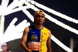 BIB: 100, 25546
                            <button type="button" onclick="openModal(15638242)" class="btn btn-primary btn-sm float-right btn-popup" data-toggle="modal" data-target=".modal-high-quality">
                        <i class="fas fa-shopping-cart"></i> Add to Cart
                    </button>
                                            <button type="button" onclick="isThisMe(15638242, true)" class="btn btn-success btn-sm float-right btn-popup btn-isme hidden" data-toggle="tooltip" data-placement="bottom" title="นี่คือรูปของคุณใช่ไหม คลิกที่นี่เพื่อเอาเข้าอัลบั้ม">
                        <i class="fas fa-plus"></i> Add to album
                    </button>
                    <button type="button" onclick="isThisMe(15638242, false)" class="btn btn-warning btn-sm float-right btn-popup btn-isnotme hidden">
                        <i class="fas fa-ban"></i> Remove from album
                    </button>
