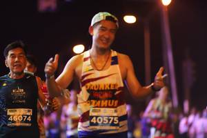 BIB: 46074, 40575
                            <button type="button" onclick="openModal(14579268)" class="btn btn-primary btn-sm float-right btn-popup" data-toggle="modal" data-target=".modal-high-quality">
                        <i class="fas fa-shopping-cart"></i> Add to Cart
                    </button>
                                            <button type="button" onclick="isThisMe(14579268, true)" class="btn btn-success btn-sm float-right btn-popup btn-isme hidden" data-toggle="tooltip" data-placement="bottom" title="นี่คือรูปของคุณใช่ไหม คลิกที่นี่เพื่อเอาเข้าอัลบั้ม">
                        <i class="fas fa-plus"></i> Add to album
                    </button>
                    <button type="button" onclick="isThisMe(14579268, false)" class="btn btn-warning btn-sm float-right btn-popup btn-isnotme hidden">
                        <i class="fas fa-ban"></i> Remove from album
                    </button>