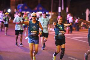 BIB: 45718, 46311
                            <button type="button" onclick="openModal(14801806)" class="btn btn-primary btn-sm float-right btn-popup" data-toggle="modal" data-target=".modal-high-quality">
                        <i class="fas fa-shopping-cart"></i> Add to Cart
                    </button>
                                            <button type="button" onclick="isThisMe(14801806, true)" class="btn btn-success btn-sm float-right btn-popup btn-isme hidden" data-toggle="tooltip" data-placement="bottom" title="นี่คือรูปของคุณใช่ไหม คลิกที่นี่เพื่อเอาเข้าอัลบั้ม">
                        <i class="fas fa-plus"></i> Add to album
                    </button>
                    <button type="button" onclick="isThisMe(14801806, false)" class="btn btn-warning btn-sm float-right btn-popup btn-isnotme hidden">
                        <i class="fas fa-ban"></i> Remove from album
                    </button>