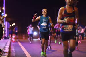 BIB: 41146, 302
                            <button type="button" onclick="openModal(15489175)" class="btn btn-primary btn-sm float-right btn-popup" data-toggle="modal" data-target=".modal-high-quality">
                        <i class="fas fa-shopping-cart"></i> Add to Cart
                    </button>
                                            <button type="button" onclick="isThisMe(15489175, true)" class="btn btn-success btn-sm float-right btn-popup btn-isme hidden" data-toggle="tooltip" data-placement="bottom" title="นี่คือรูปของคุณใช่ไหม คลิกที่นี่เพื่อเอาเข้าอัลบั้ม">
                        <i class="fas fa-plus"></i> Add to album
                    </button>
                    <button type="button" onclick="isThisMe(15489175, false)" class="btn btn-warning btn-sm float-right btn-popup btn-isnotme hidden">
                        <i class="fas fa-ban"></i> Remove from album
                    </button>