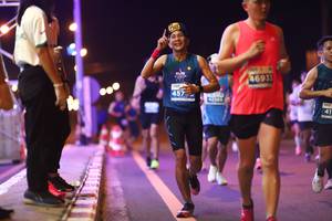 BIB: 1693, 457
                            <button type="button" onclick="openModal(13929575)" class="btn btn-primary btn-sm float-right btn-popup" data-toggle="modal" data-target=".modal-high-quality">
                        <i class="fas fa-shopping-cart"></i> Add to Cart
                    </button>
                                            <button type="button" onclick="isThisMe(13929575, true)" class="btn btn-success btn-sm float-right btn-popup btn-isme hidden" data-toggle="tooltip" data-placement="bottom" title="นี่คือรูปของคุณใช่ไหม คลิกที่นี่เพื่อเอาเข้าอัลบั้ม">
                        <i class="fas fa-plus"></i> Add to album
                    </button>
                    <button type="button" onclick="isThisMe(13929575, false)" class="btn btn-warning btn-sm float-right btn-popup btn-isnotme hidden">
                        <i class="fas fa-ban"></i> Remove from album
                    </button>