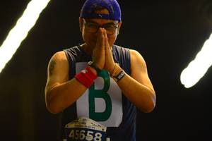 BIB: 25767
                            <button type="button" onclick="openModal(13793347)" class="btn btn-primary btn-sm float-right btn-popup" data-toggle="modal" data-target=".modal-high-quality">
                        <i class="fas fa-shopping-cart"></i> Add to Cart
                    </button>
                                            <button type="button" onclick="isThisMe(13793347, true)" class="btn btn-success btn-sm float-right btn-popup btn-isme hidden" data-toggle="tooltip" data-placement="bottom" title="นี่คือรูปของคุณใช่ไหม คลิกที่นี่เพื่อเอาเข้าอัลบั้ม">
                        <i class="fas fa-plus"></i> Add to album
                    </button>
                    <button type="button" onclick="isThisMe(13793347, false)" class="btn btn-warning btn-sm float-right btn-popup btn-isnotme hidden">
                        <i class="fas fa-ban"></i> Remove from album
                    </button>