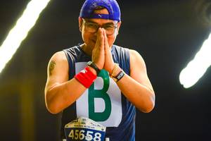 BIB: 25767
                            <button type="button" onclick="openModal(15717008)" class="btn btn-primary btn-sm float-right btn-popup" data-toggle="modal" data-target=".modal-high-quality">
                        <i class="fas fa-shopping-cart"></i> Add to Cart
                    </button>
                                            <button type="button" onclick="isThisMe(15717008, true)" class="btn btn-success btn-sm float-right btn-popup btn-isme hidden" data-toggle="tooltip" data-placement="bottom" title="นี่คือรูปของคุณใช่ไหม คลิกที่นี่เพื่อเอาเข้าอัลบั้ม">
                        <i class="fas fa-plus"></i> Add to album
                    </button>
                    <button type="button" onclick="isThisMe(15717008, false)" class="btn btn-warning btn-sm float-right btn-popup btn-isnotme hidden">
                        <i class="fas fa-ban"></i> Remove from album
                    </button>