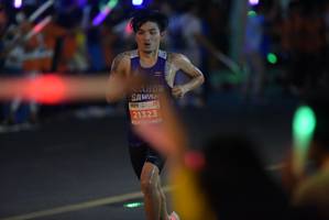 BIB: 21323
                            <button type="button" onclick="openModal(15652731)" class="btn btn-primary btn-sm float-right btn-popup" data-toggle="modal" data-target=".modal-high-quality">
                        <i class="fas fa-shopping-cart"></i> Add to Cart
                    </button>
                                            <button type="button" onclick="isThisMe(15652731, true)" class="btn btn-success btn-sm float-right btn-popup btn-isme hidden" data-toggle="tooltip" data-placement="bottom" title="นี่คือรูปของคุณใช่ไหม คลิกที่นี่เพื่อเอาเข้าอัลบั้ม">
                        <i class="fas fa-plus"></i> Add to album
                    </button>
                    <button type="button" onclick="isThisMe(15652731, false)" class="btn btn-warning btn-sm float-right btn-popup btn-isnotme hidden">
                        <i class="fas fa-ban"></i> Remove from album
                    </button>