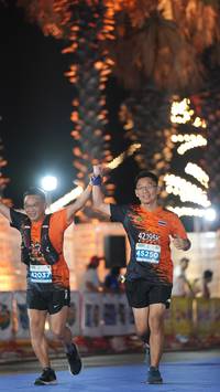 BIB: 42195, 45250, 42037
                            <button type="button" onclick="openModal(14545326)" class="btn btn-primary btn-sm float-right btn-popup" data-toggle="modal" data-target=".modal-high-quality">
                        <i class="fas fa-shopping-cart"></i> Add to Cart
                    </button>
                                            <button type="button" onclick="isThisMe(14545326, true)" class="btn btn-success btn-sm float-right btn-popup btn-isme hidden" data-toggle="tooltip" data-placement="bottom" title="นี่คือรูปของคุณใช่ไหม คลิกที่นี่เพื่อเอาเข้าอัลบั้ม">
                        <i class="fas fa-plus"></i> Add to album
                    </button>
                    <button type="button" onclick="isThisMe(14545326, false)" class="btn btn-warning btn-sm float-right btn-popup btn-isnotme hidden">
                        <i class="fas fa-ban"></i> Remove from album
                    </button>