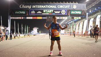 BIB: 27012
                            <button type="button" onclick="openModal(14174526)" class="btn btn-primary btn-sm float-right btn-popup" data-toggle="modal" data-target=".modal-high-quality">
                        <i class="fas fa-shopping-cart"></i> Add to Cart
                    </button>
                                            <button type="button" onclick="isThisMe(14174526, true)" class="btn btn-success btn-sm float-right btn-popup btn-isme hidden" data-toggle="tooltip" data-placement="bottom" title="นี่คือรูปของคุณใช่ไหม คลิกที่นี่เพื่อเอาเข้าอัลบั้ม">
                        <i class="fas fa-plus"></i> Add to album
                    </button>
                    <button type="button" onclick="isThisMe(14174526, false)" class="btn btn-warning btn-sm float-right btn-popup btn-isnotme hidden">
                        <i class="fas fa-ban"></i> Remove from album
                    </button>