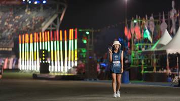 BIB: 41581
                            <button type="button" onclick="openModal(14205749)" class="btn btn-primary btn-sm float-right btn-popup" data-toggle="modal" data-target=".modal-high-quality">
                        <i class="fas fa-shopping-cart"></i> Add to Cart
                    </button>
                                            <button type="button" onclick="isThisMe(14205749, true)" class="btn btn-success btn-sm float-right btn-popup btn-isme hidden" data-toggle="tooltip" data-placement="bottom" title="นี่คือรูปของคุณใช่ไหม คลิกที่นี่เพื่อเอาเข้าอัลบั้ม">
                        <i class="fas fa-plus"></i> Add to album
                    </button>
                    <button type="button" onclick="isThisMe(14205749, false)" class="btn btn-warning btn-sm float-right btn-popup btn-isnotme hidden">
                        <i class="fas fa-ban"></i> Remove from album
                    </button>