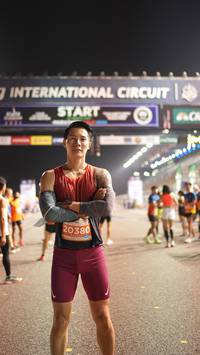 BIB: 20380
                            <button type="button" onclick="openModal(14177983)" class="btn btn-primary btn-sm float-right btn-popup" data-toggle="modal" data-target=".modal-high-quality">
                        <i class="fas fa-shopping-cart"></i> Add to Cart
                    </button>
                                            <button type="button" onclick="isThisMe(14177983, true)" class="btn btn-success btn-sm float-right btn-popup btn-isme hidden" data-toggle="tooltip" data-placement="bottom" title="นี่คือรูปของคุณใช่ไหม คลิกที่นี่เพื่อเอาเข้าอัลบั้ม">
                        <i class="fas fa-plus"></i> Add to album
                    </button>
                    <button type="button" onclick="isThisMe(14177983, false)" class="btn btn-warning btn-sm float-right btn-popup btn-isnotme hidden">
                        <i class="fas fa-ban"></i> Remove from album
                    </button>