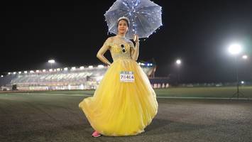 BIB: 76404
                            <button type="button" onclick="openModal(14169234)" class="btn btn-primary btn-sm float-right btn-popup" data-toggle="modal" data-target=".modal-high-quality">
                        <i class="fas fa-shopping-cart"></i> Add to Cart
                    </button>
                                            <button type="button" onclick="isThisMe(14169234, true)" class="btn btn-success btn-sm float-right btn-popup btn-isme hidden" data-toggle="tooltip" data-placement="bottom" title="นี่คือรูปของคุณใช่ไหม คลิกที่นี่เพื่อเอาเข้าอัลบั้ม">
                        <i class="fas fa-plus"></i> Add to album
                    </button>
                    <button type="button" onclick="isThisMe(14169234, false)" class="btn btn-warning btn-sm float-right btn-popup btn-isnotme hidden">
                        <i class="fas fa-ban"></i> Remove from album
                    </button>