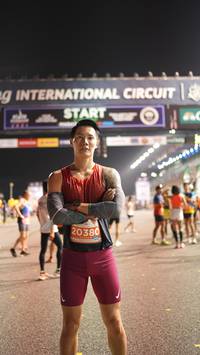 BIB: 20380
                            <button type="button" onclick="openModal(14178057)" class="btn btn-primary btn-sm float-right btn-popup" data-toggle="modal" data-target=".modal-high-quality">
                        <i class="fas fa-shopping-cart"></i> Add to Cart
                    </button>
                                            <button type="button" onclick="isThisMe(14178057, true)" class="btn btn-success btn-sm float-right btn-popup btn-isme hidden" data-toggle="tooltip" data-placement="bottom" title="นี่คือรูปของคุณใช่ไหม คลิกที่นี่เพื่อเอาเข้าอัลบั้ม">
                        <i class="fas fa-plus"></i> Add to album
                    </button>
                    <button type="button" onclick="isThisMe(14178057, false)" class="btn btn-warning btn-sm float-right btn-popup btn-isnotme hidden">
                        <i class="fas fa-ban"></i> Remove from album
                    </button>